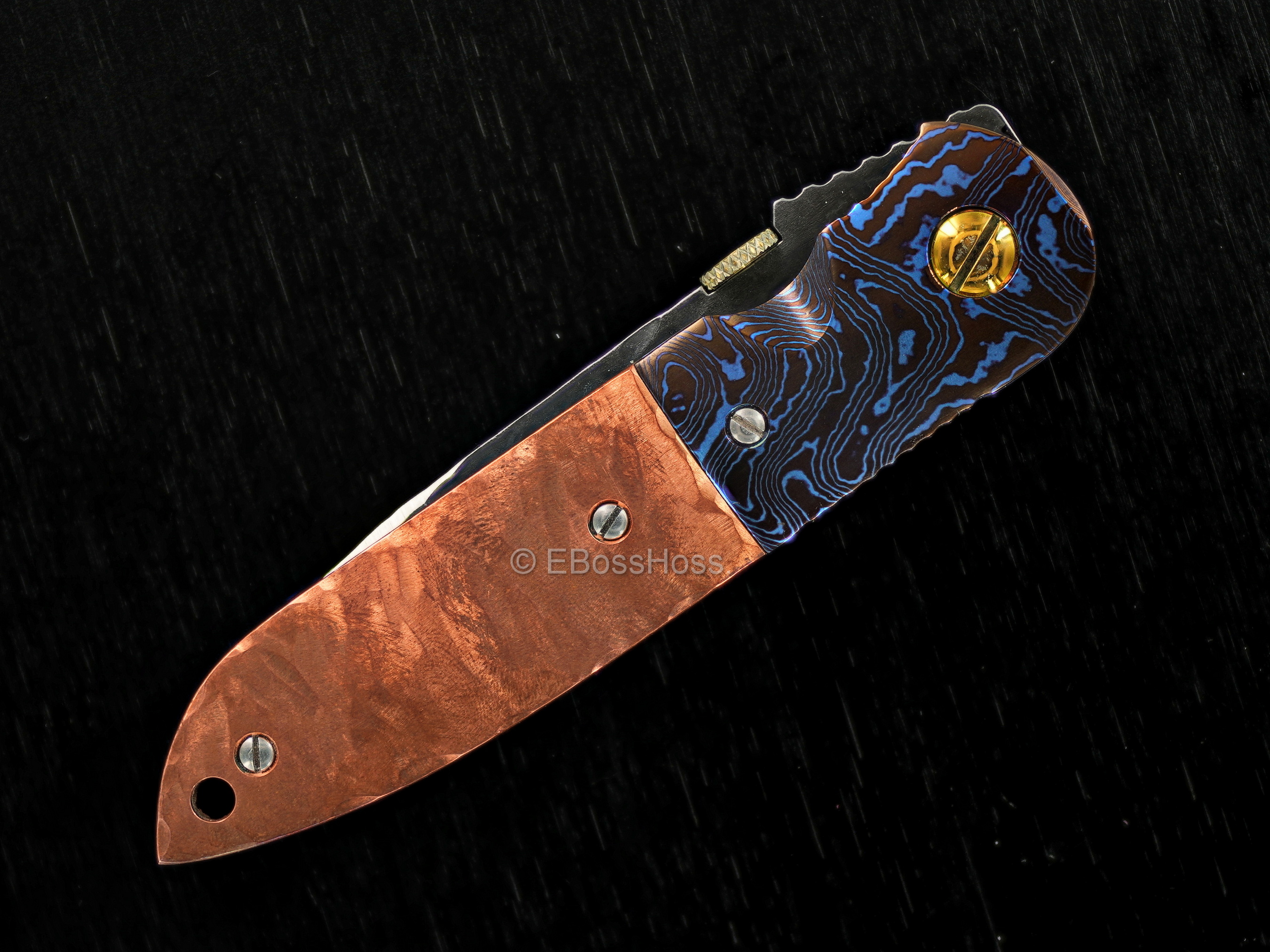 Ernie Emerson Custom Hammered CQC-6
