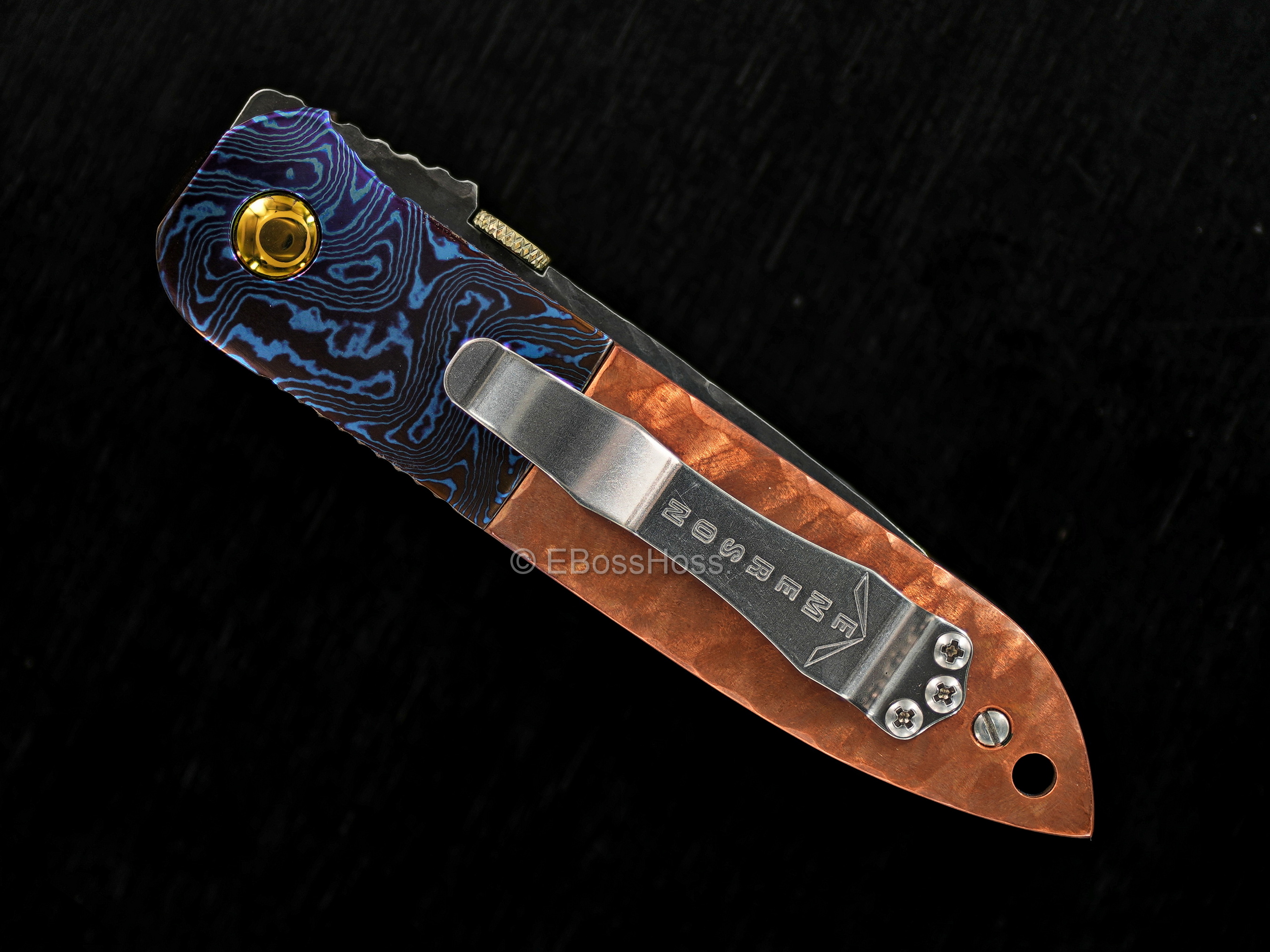 Ernie Emerson Custom Hammered CQC-6