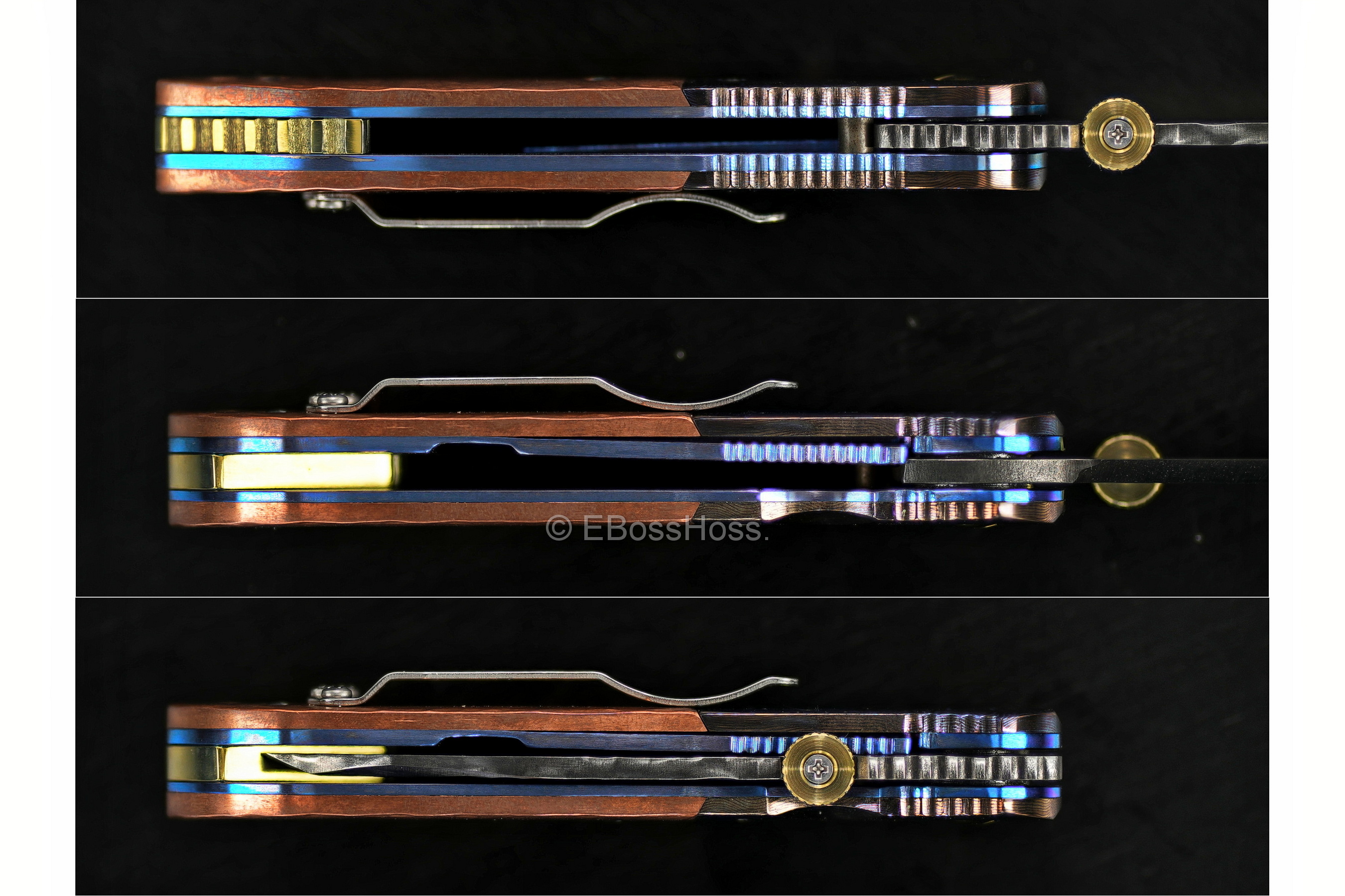 Ernie Emerson Custom Hammered CQC-6