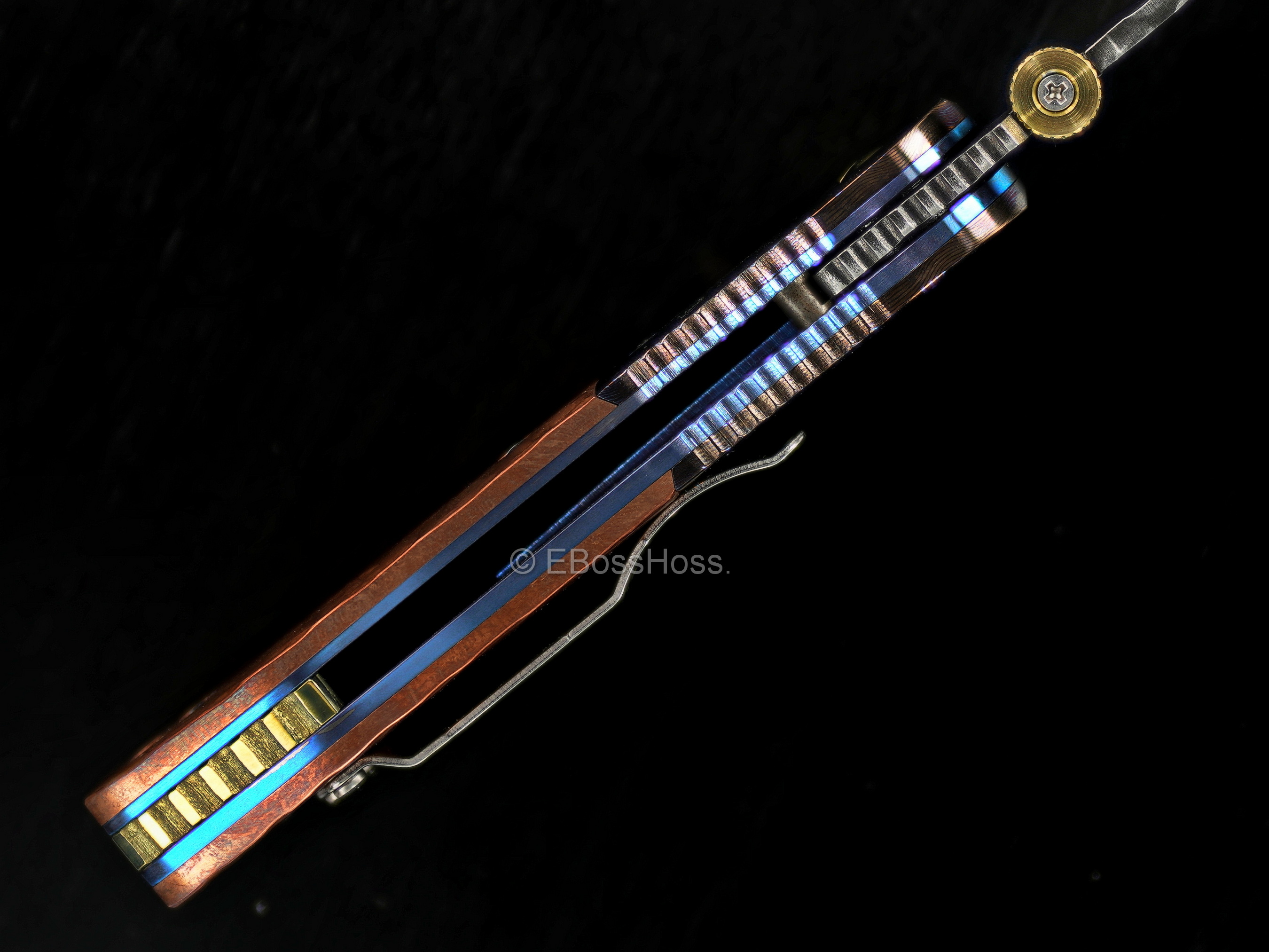 Ernie Emerson Custom Hammered CQC-6