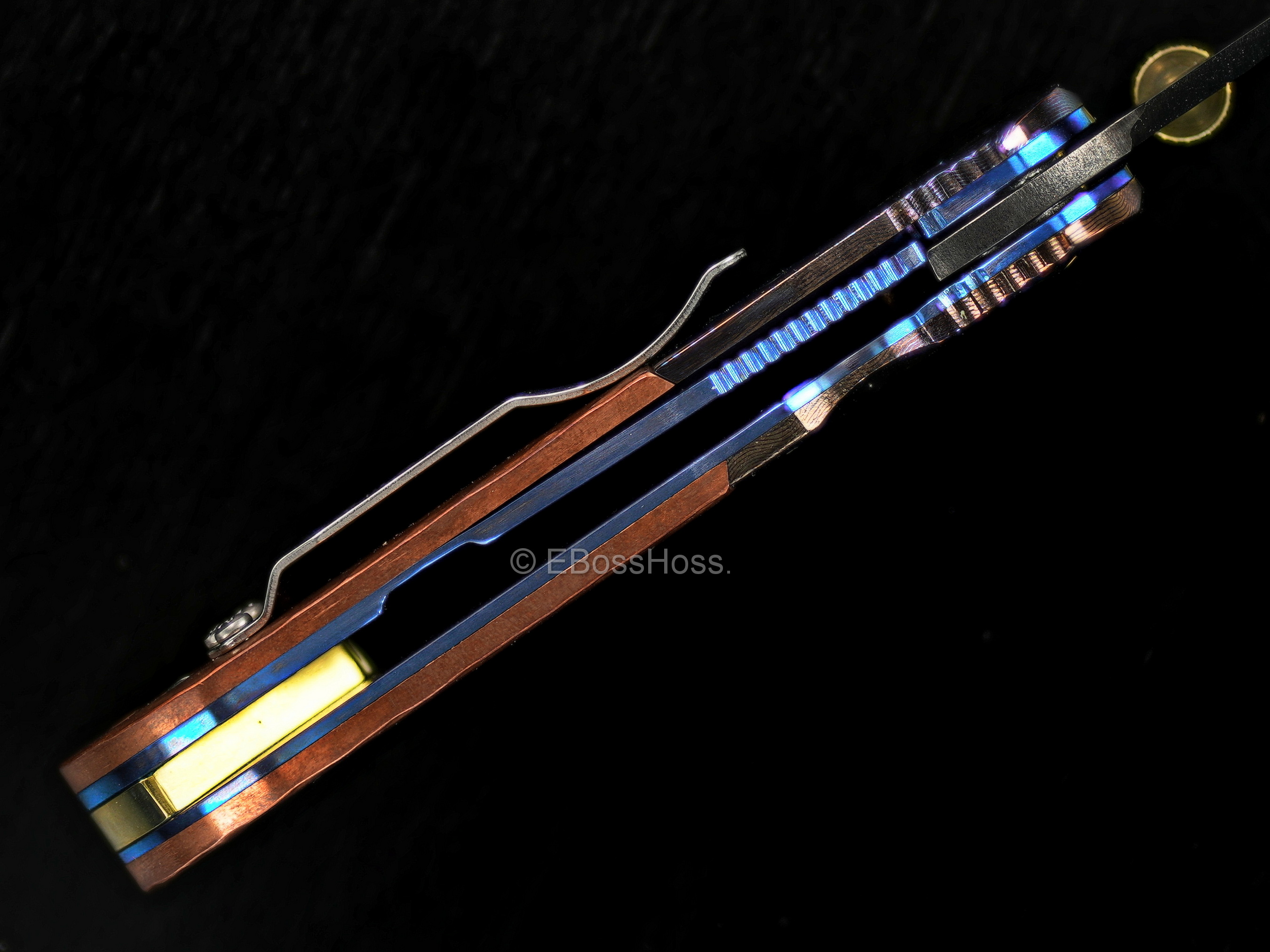 Ernie Emerson Custom Hammered CQC-6