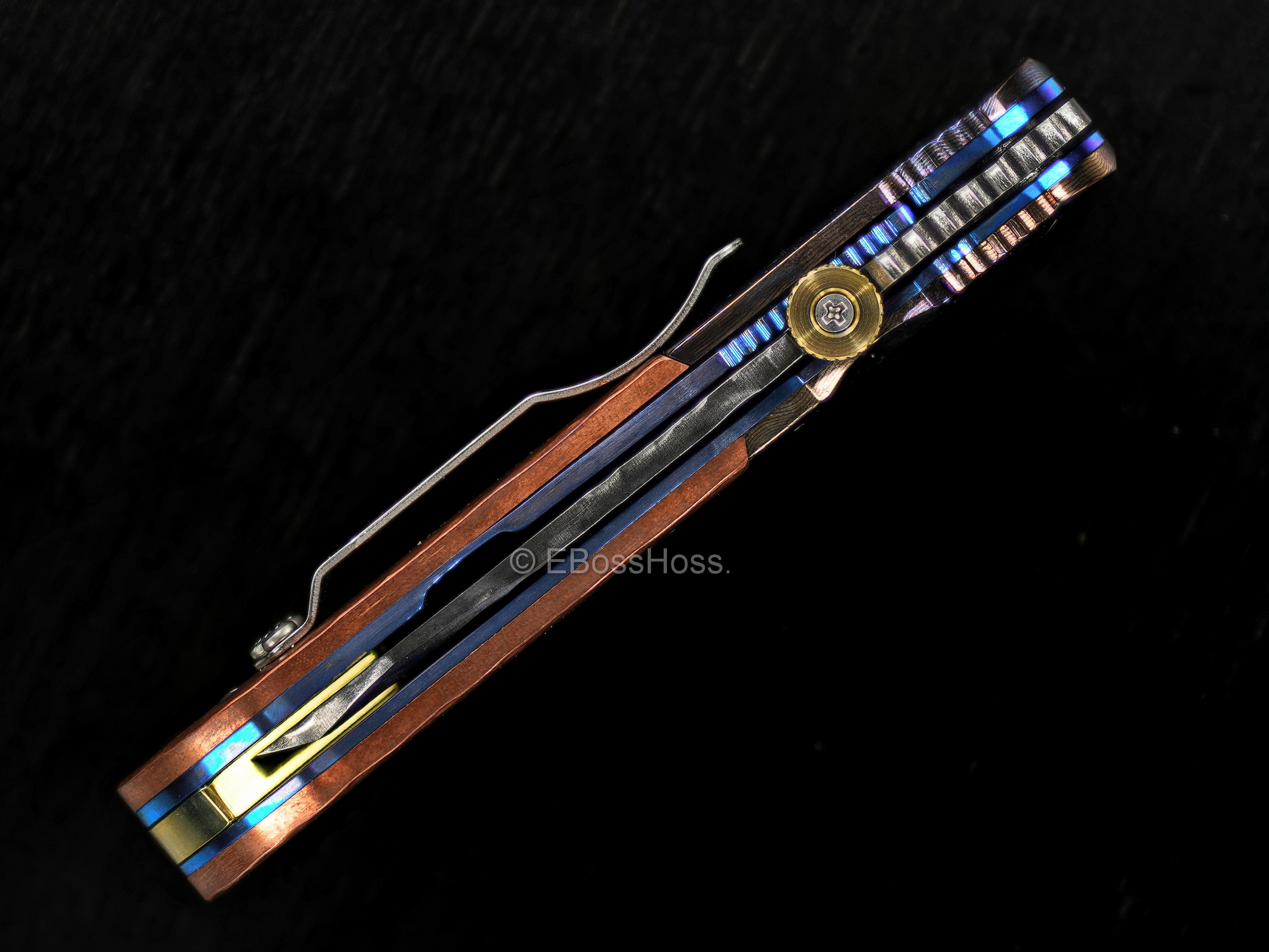 Ernie Emerson Custom Hammered CQC-6
