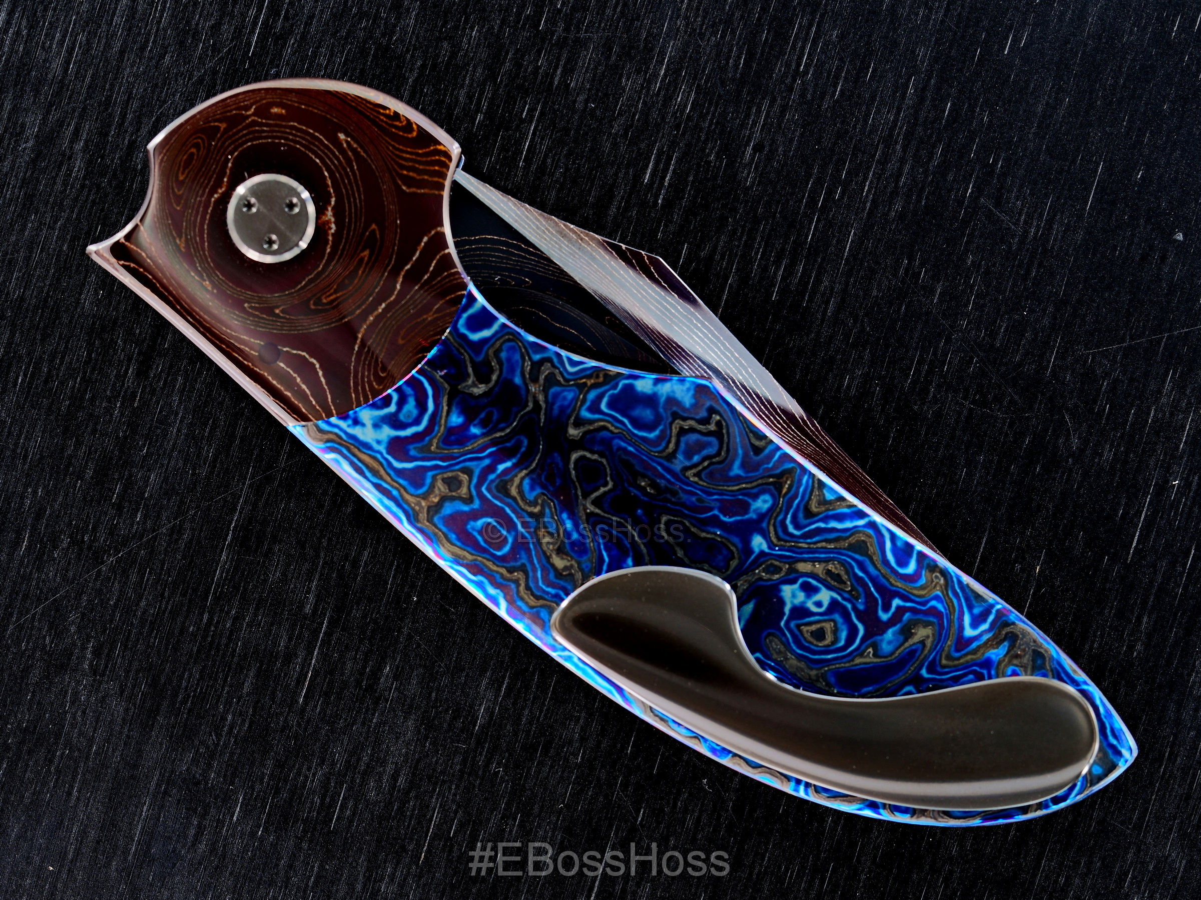 Stan Wilson Custom Very Deluxe NFF (Non-Flipper Flipper)