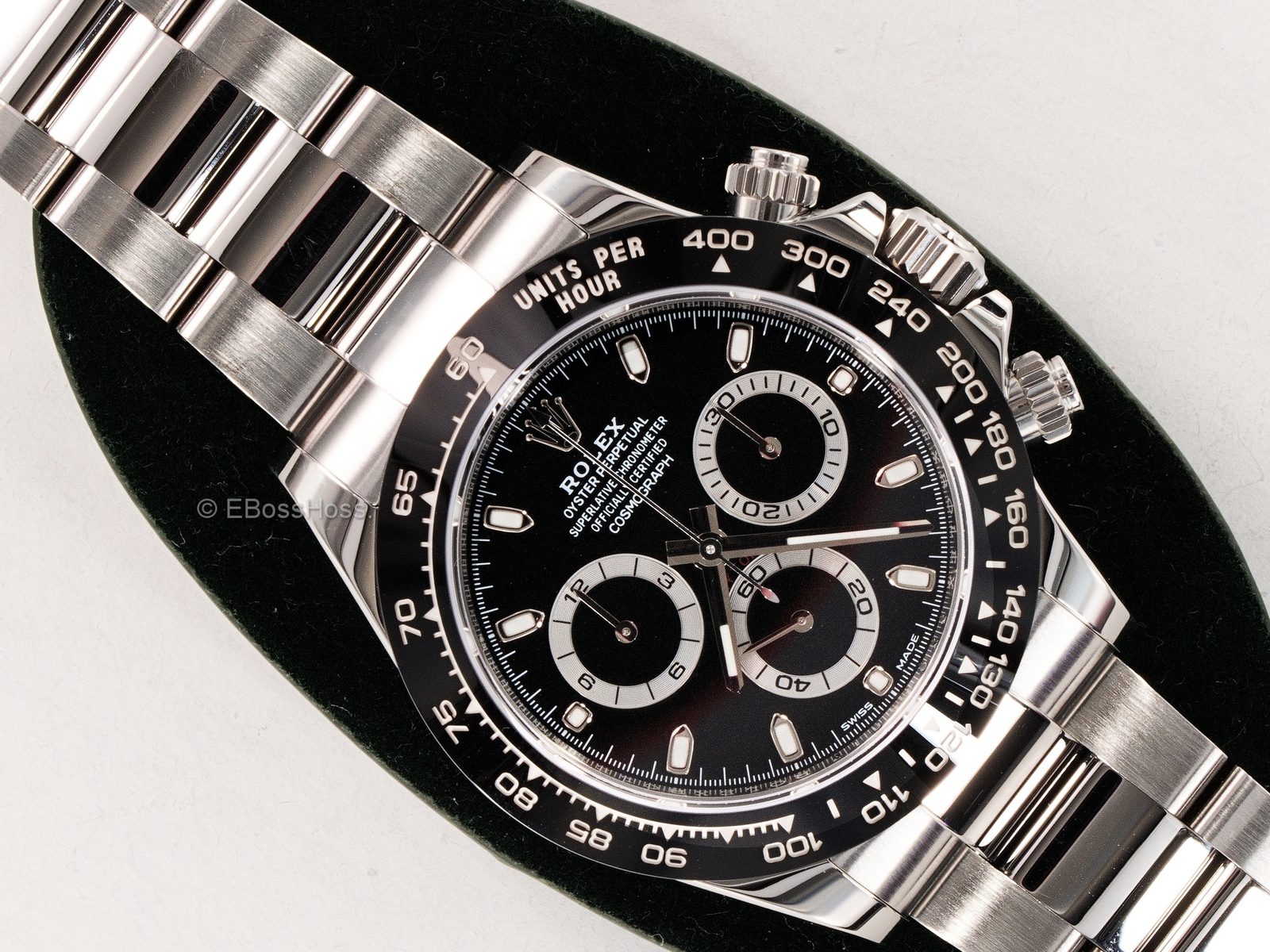 SS Ceramic-Bezel Daytona - Ref 116500LN