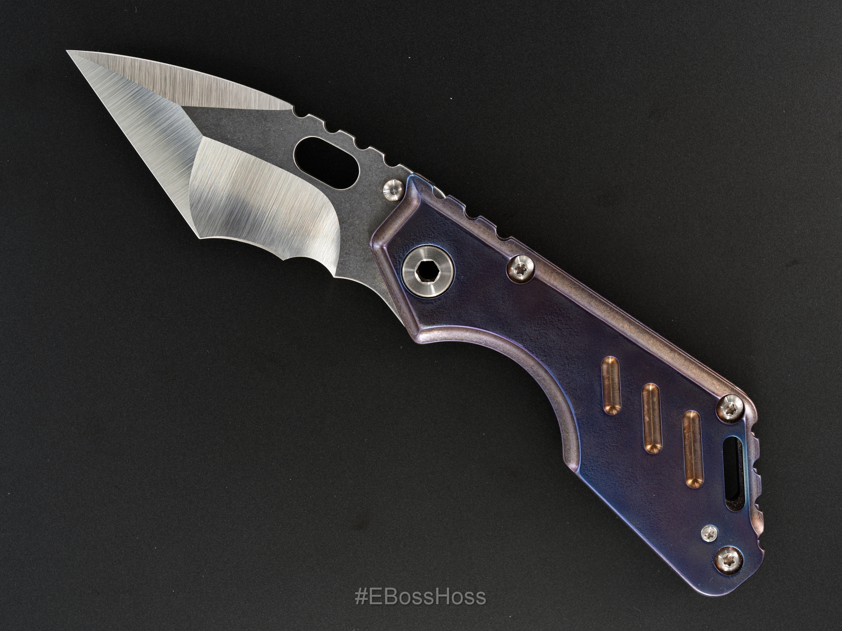 Mick Strider Custom (MSC) Stub XL Nightmare Tanto