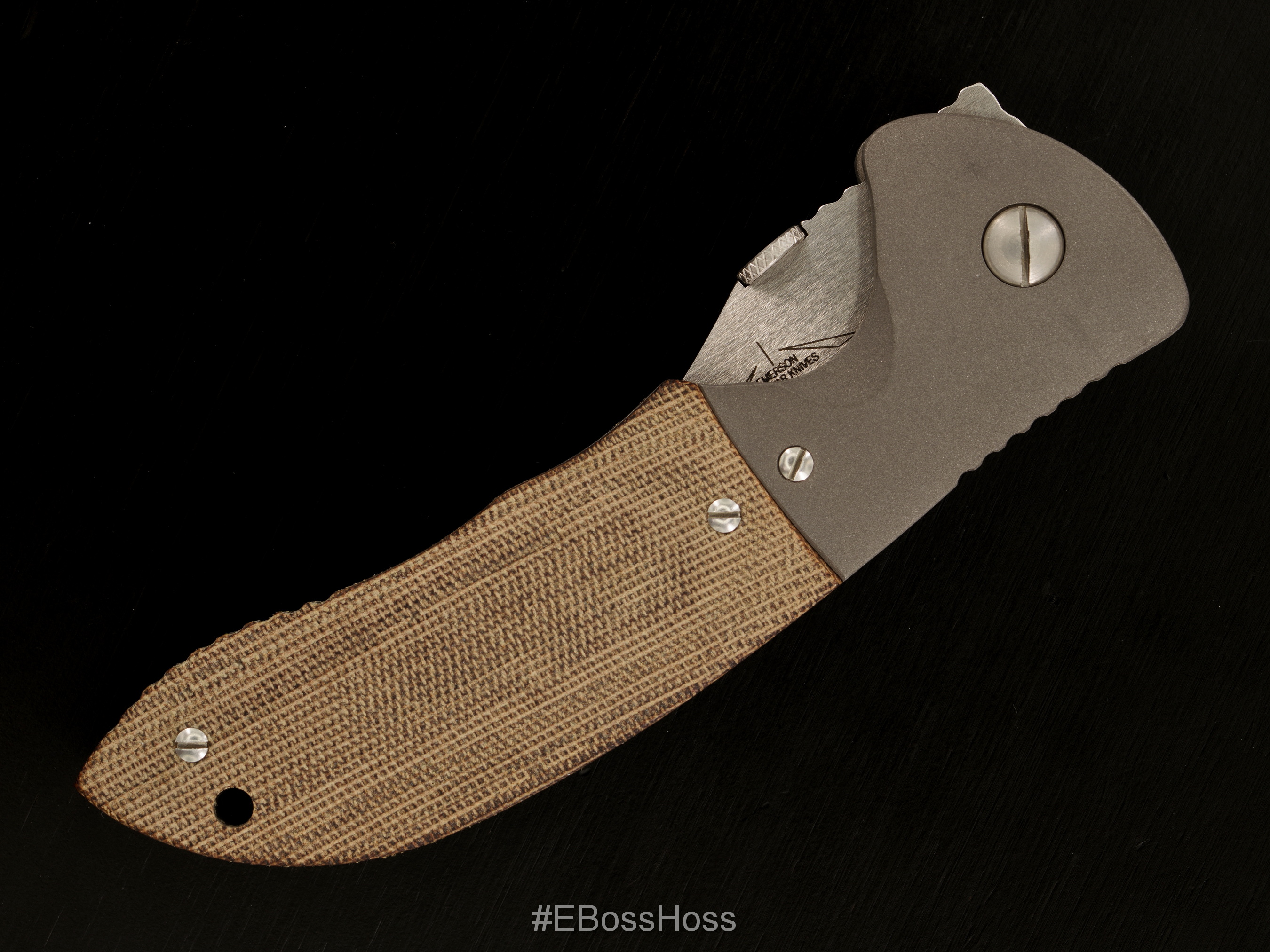 Ernie Emerson Custom Bolstered Rhino