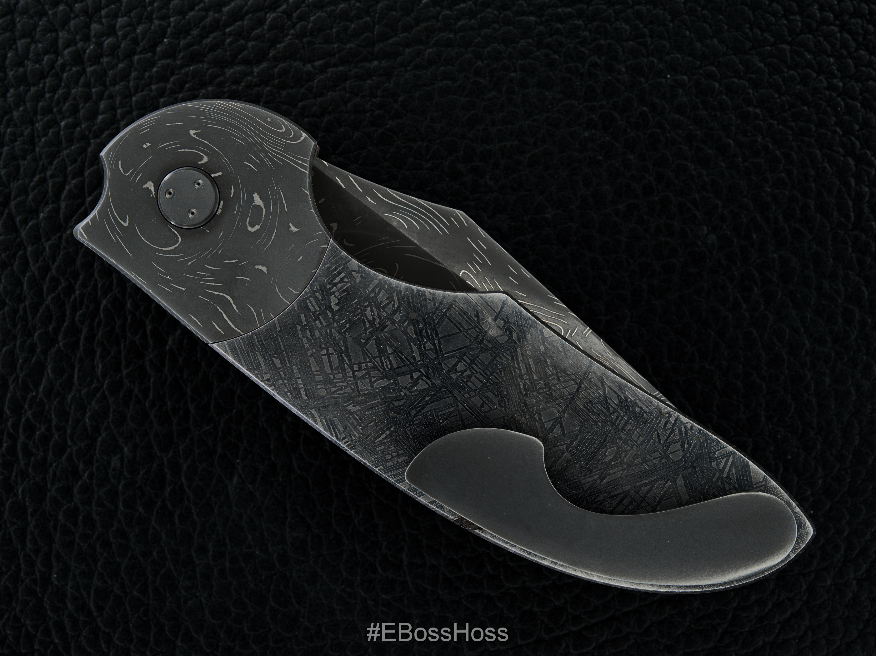 Stan Wilson Custom Very Deluxe NFF (Non-Flipper Flipper)