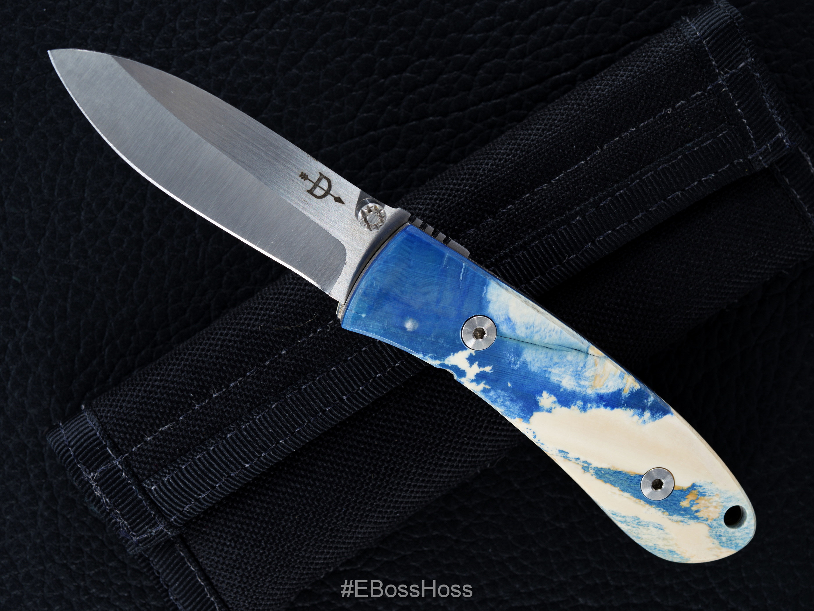 Bob Dozier Deluxe 3.75'' Folding Hunter