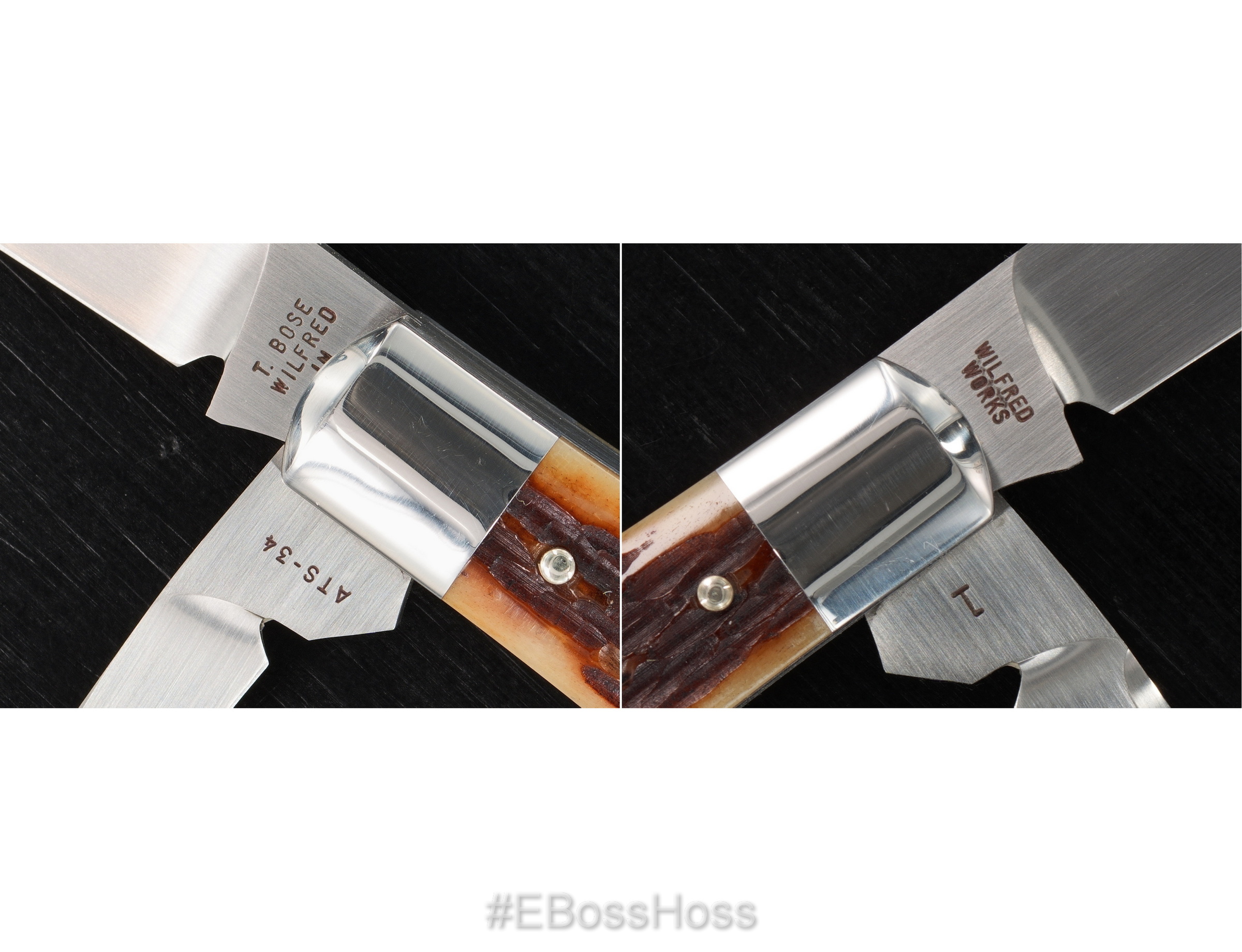 Tony Bose Custom 2-Blade Coffin Jack #1