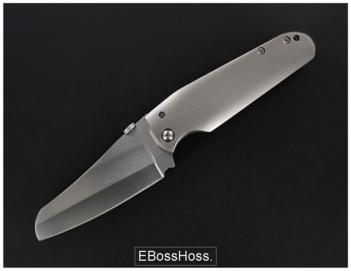 Eddie Baca  / Liong Mah KUF