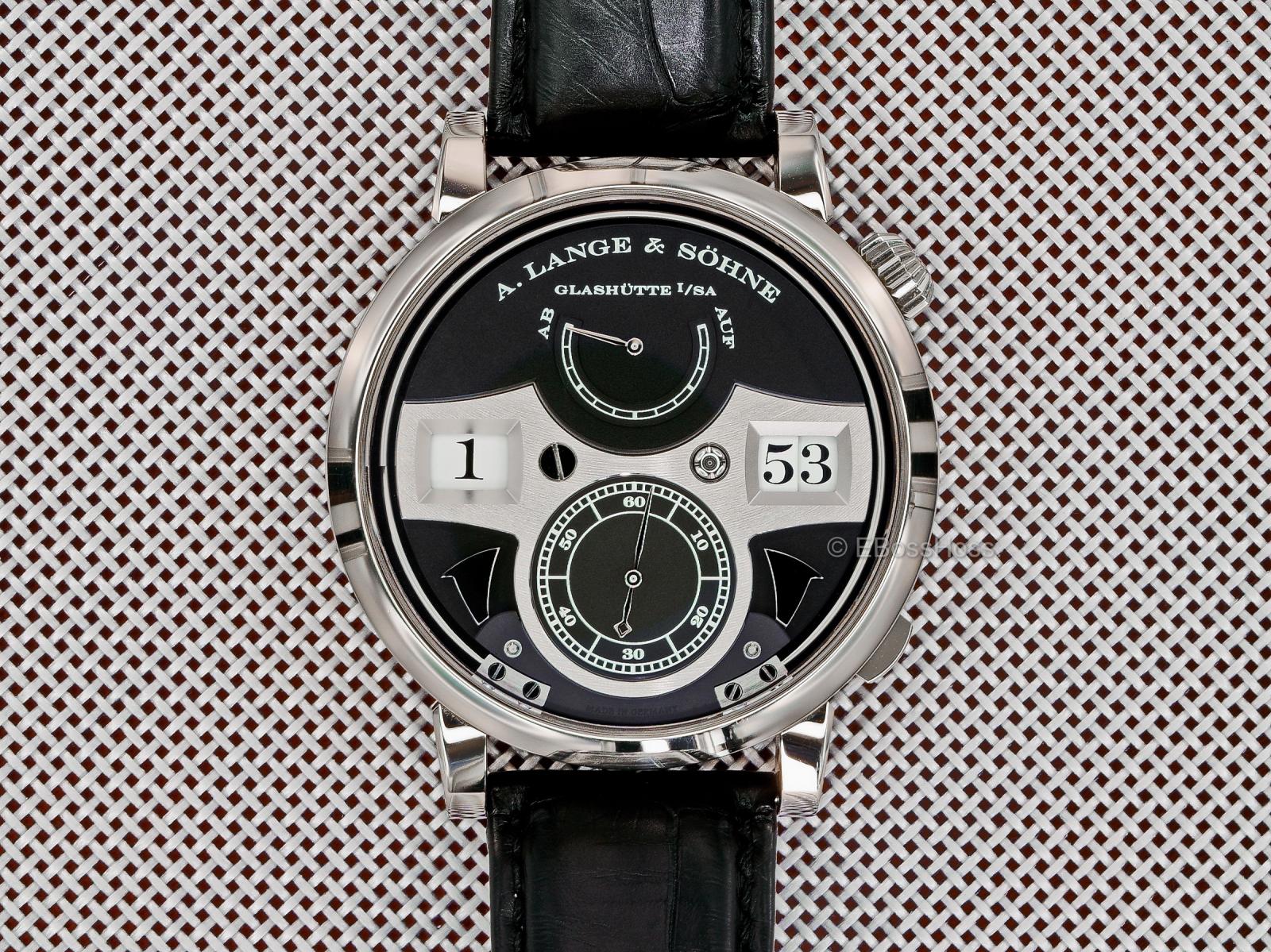 A. Lange &amp; Söhne Zeitwerk Striking Time 145.029