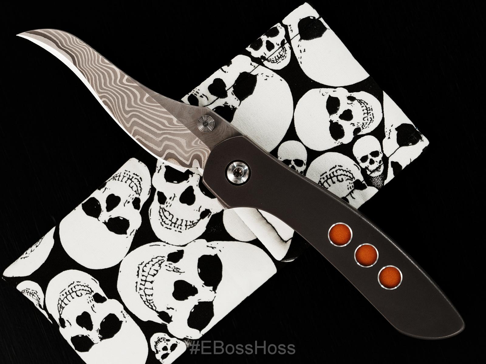 CMF Metalworks Custom Plague Doctor Flipper