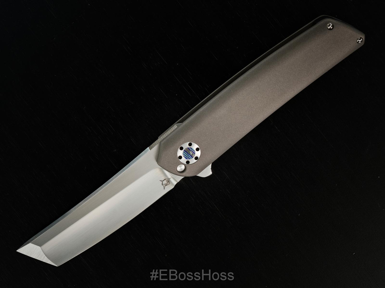 Sharknivco Custom Japanese RYU Flipper by Edison Barajas