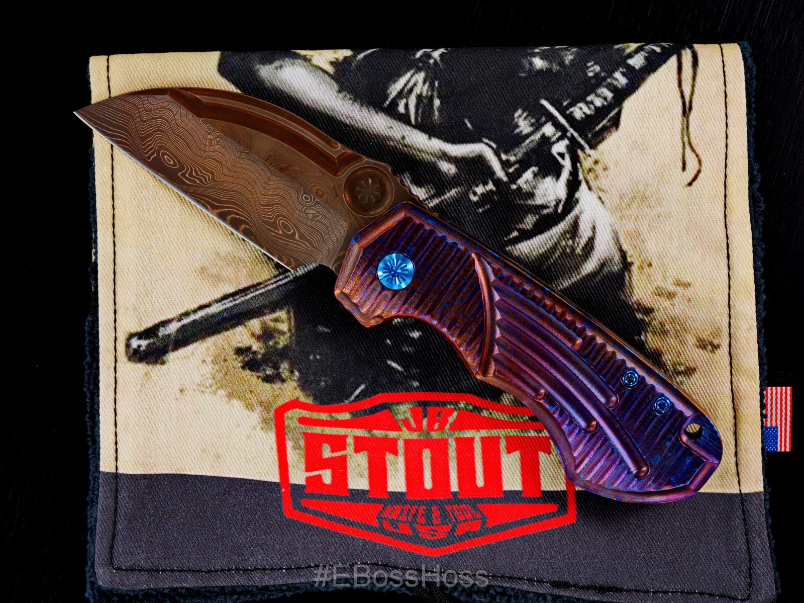 JB Stout Custom Deluxe Whaler
