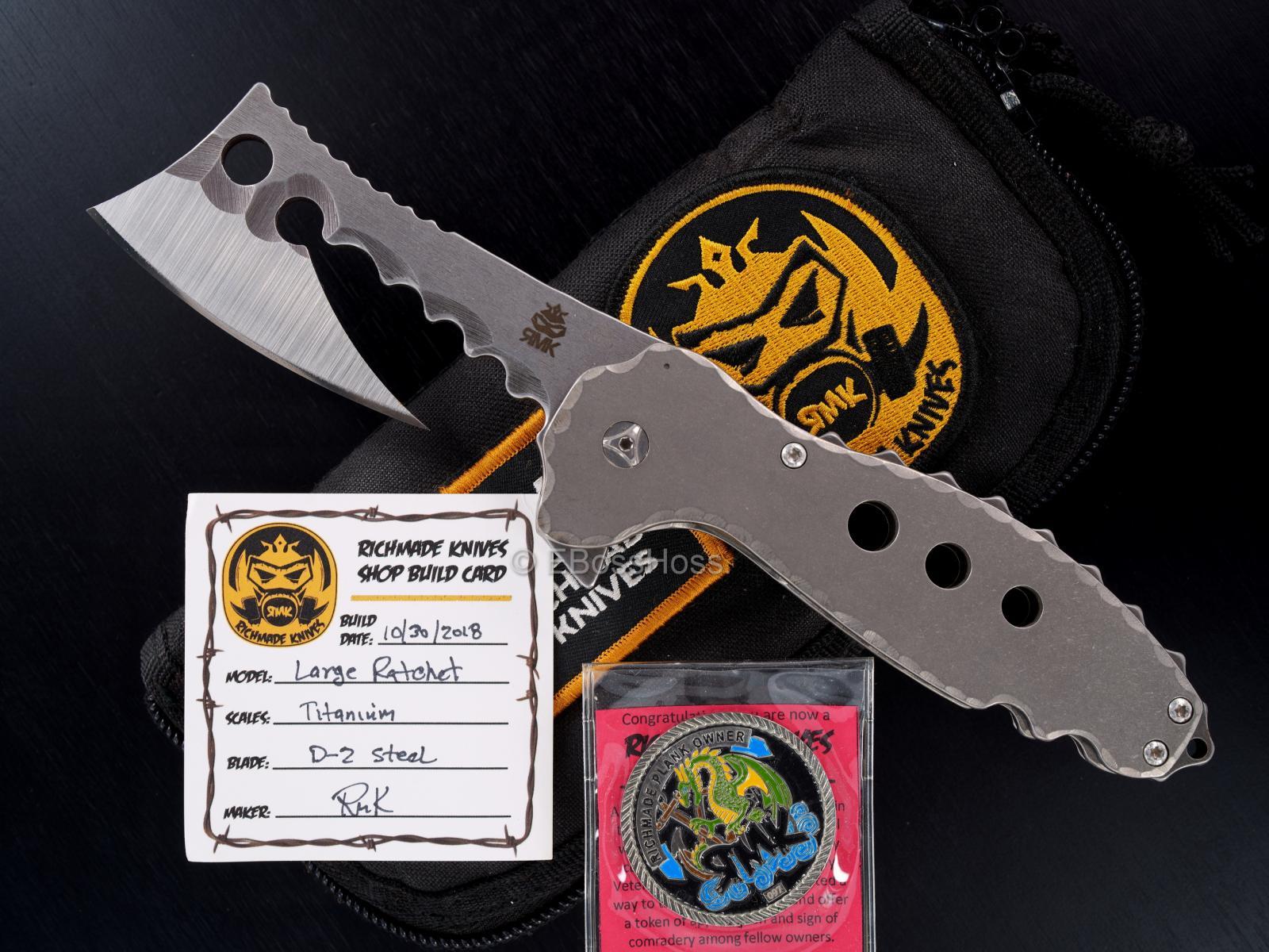  RichMade Knives